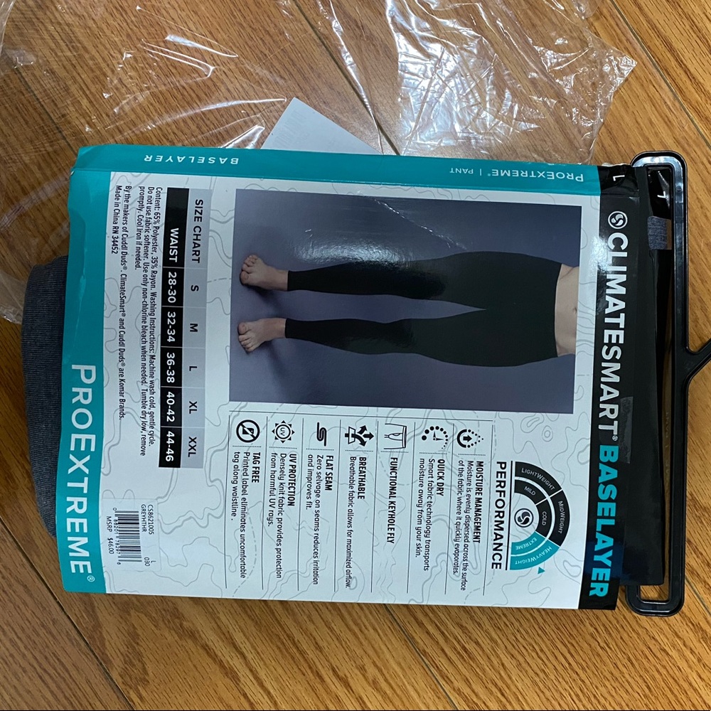 Men’s thermal pant